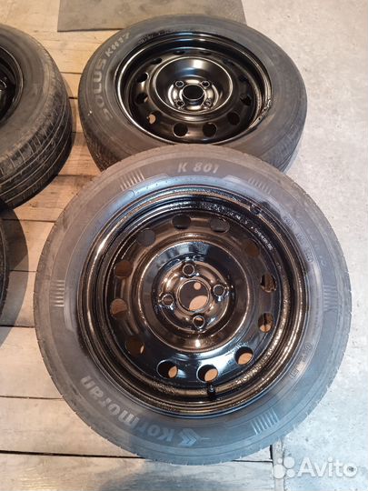 Kumho Solus KH17 185/65 R15