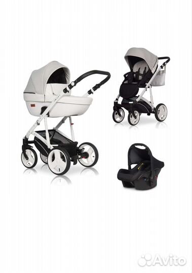 Коляска rico basic 3 в 1