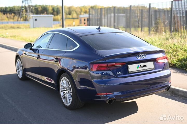 Audi A5 2.0 AMT, 2019, 66 230 км