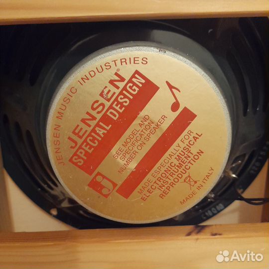 Гитарный динамик Jensen