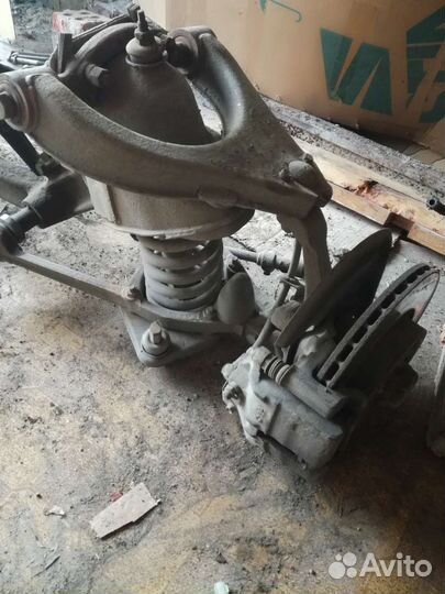Передняя подвеска Волга 31105
