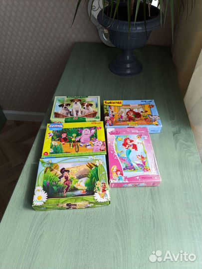 Пазлы на 3-5 лет