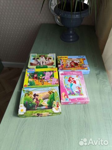Пазлы на 3-5 лет