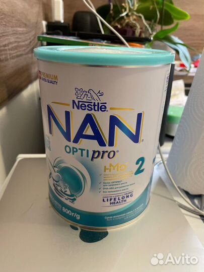 Детское питание смесь Nan