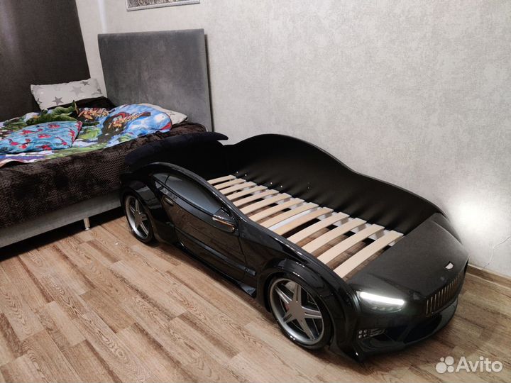 Кровать-машинка от эконом до люкс класса