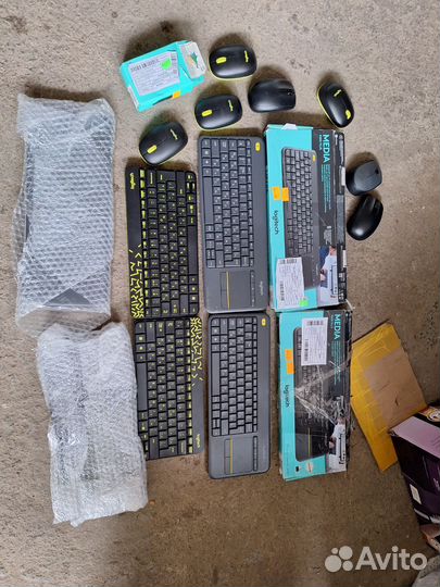 Клавиатура logitech на запчасти