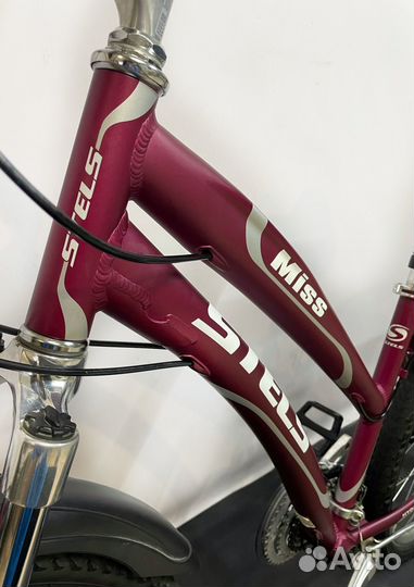 Велосипед Stels Miss 7100 в идеале