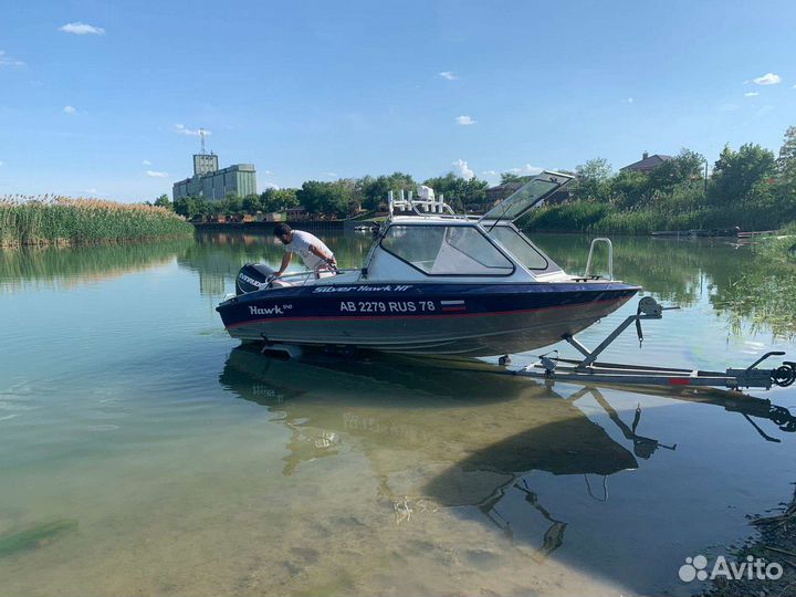 Катер Silver Hawk 540 HT