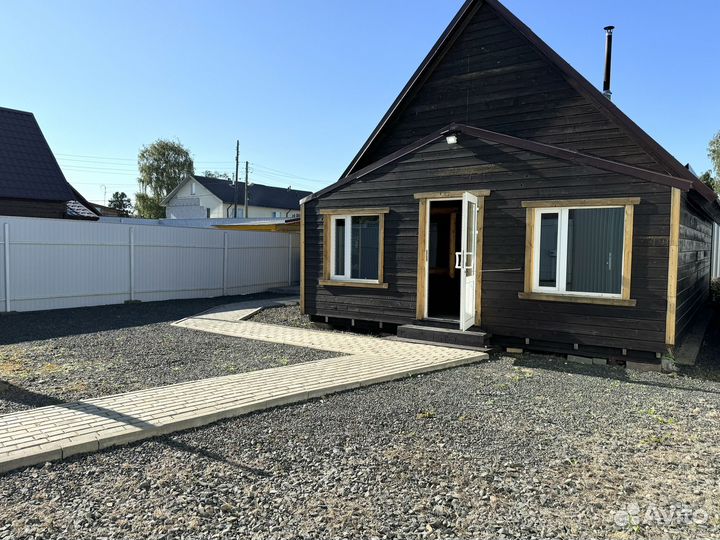 Баня на дровах