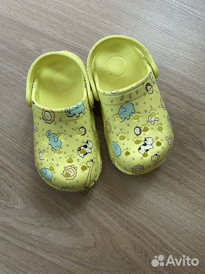 Сабо crocs детские