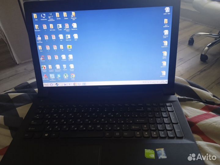 Ноутбук lenovo
