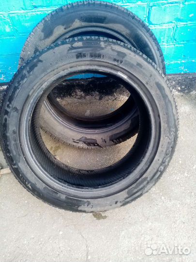 Michelin CrossClimate 215/55 R17 и 215/55 R17