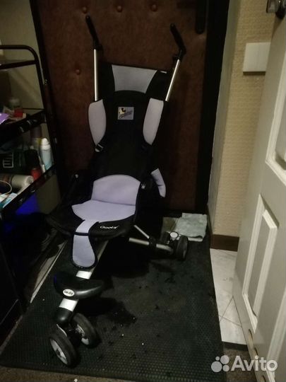 Супер лёгкая Прогулочная коляска geoby