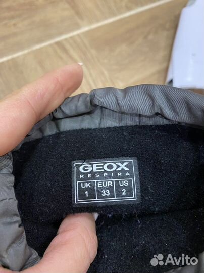 Сапоги geox 33