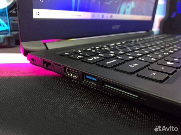 Ноутбук Acer Radeon + SSD + Ryzen