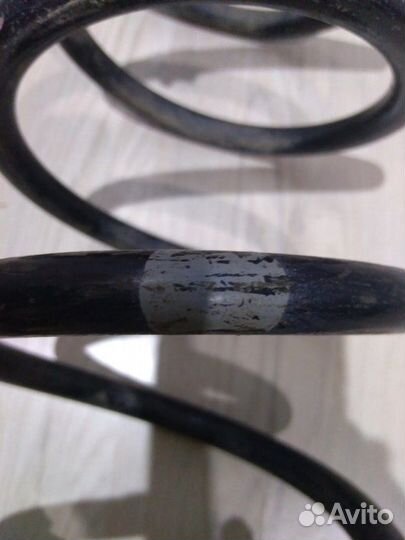 Пружина передняя Renault sandero stepway