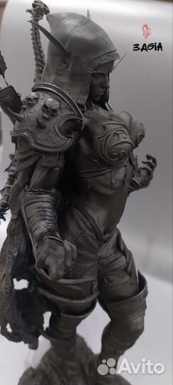 Сильвана Warcraft