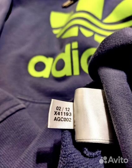 Толстовка Adidas OrIginals Trefoil Hoodie X41193