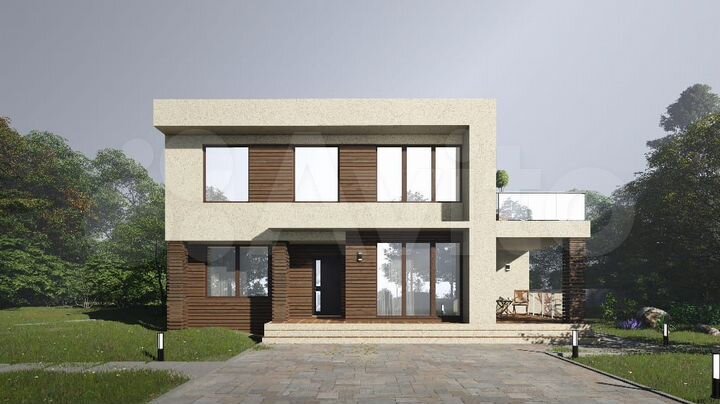 Дом 227 м² на участке 12 сот.