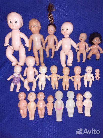 Пупсы СССР и другие