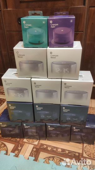 Яндекс станция мини (без часов)