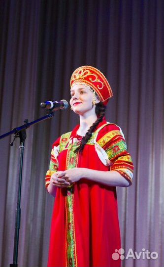 Русский народный костюм