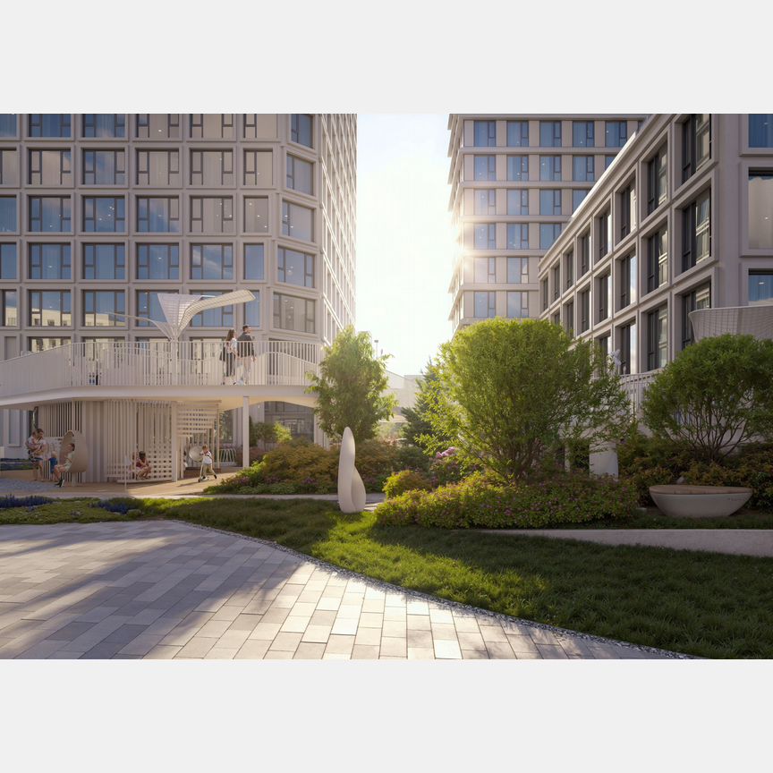 2-к. квартира, 74,7 м², 6/25 эт.