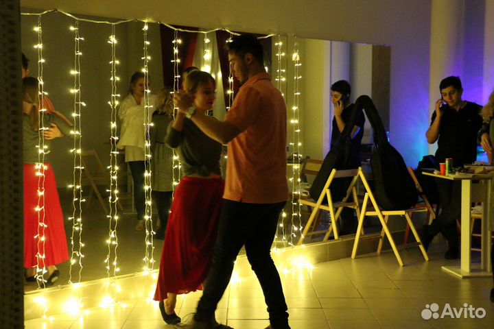 Уроки аргентинского танго, бачаты, восточный танец