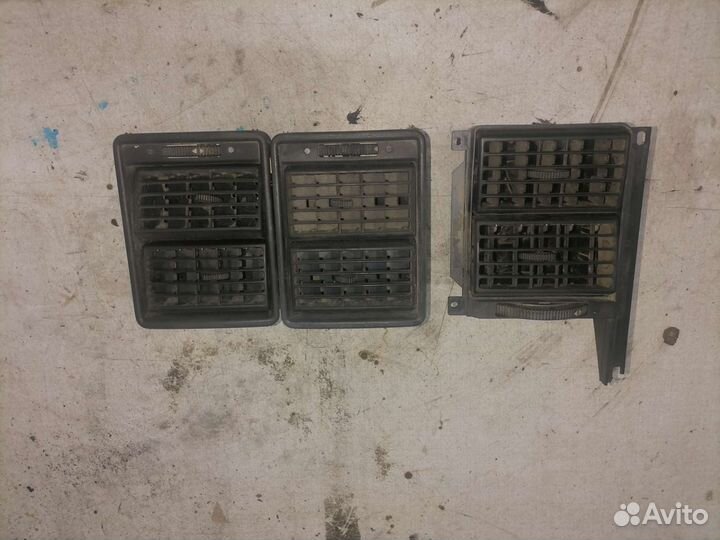 Дефлекторы печки Ауди 200