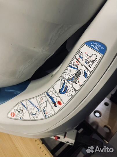 Детское Автокресло Esspero Air Pro-Fix - Azure