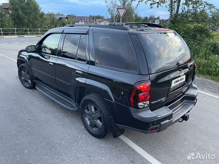 Chevrolet TrailBlazer 4.2 AT, 2008, 340 000 км