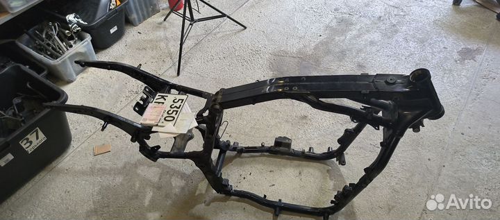 Kawasaki vn1600 vulcan рама с документами