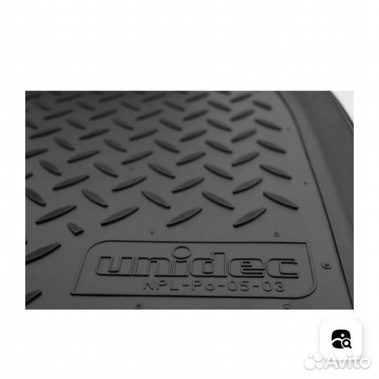 Коврик в багажник на Toyota Fortuner/2015-2023