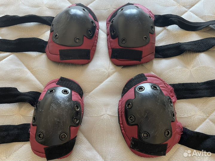 Наколенники+налокотники