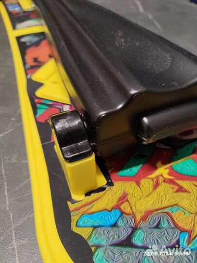 Клипса запчасть для снежного самоката Шустрик