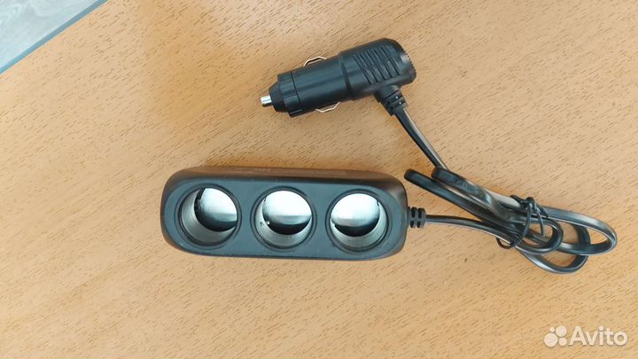 Разветвитель прикуривателя в авто