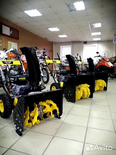 Снегоуборщики Huter на выбор