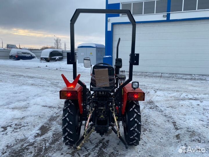 Мини-трактор УРАЛЕЦ 2204, 2023