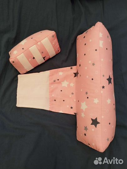 Позиционер - Подушка валик для сна детский