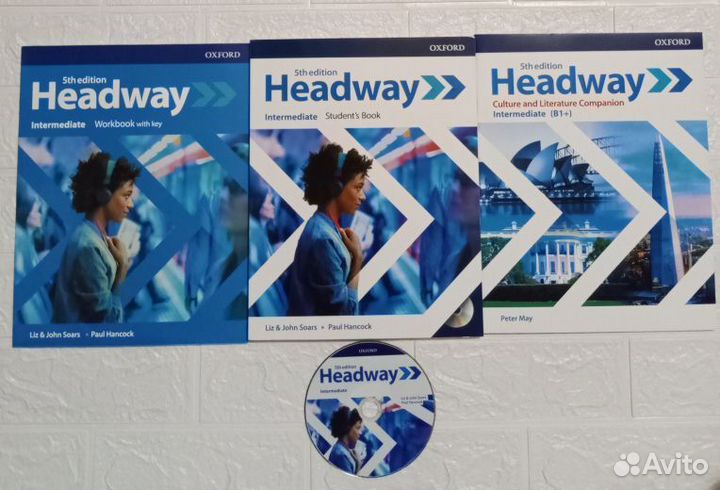 Headway Fifth (5th) Edition intermediate