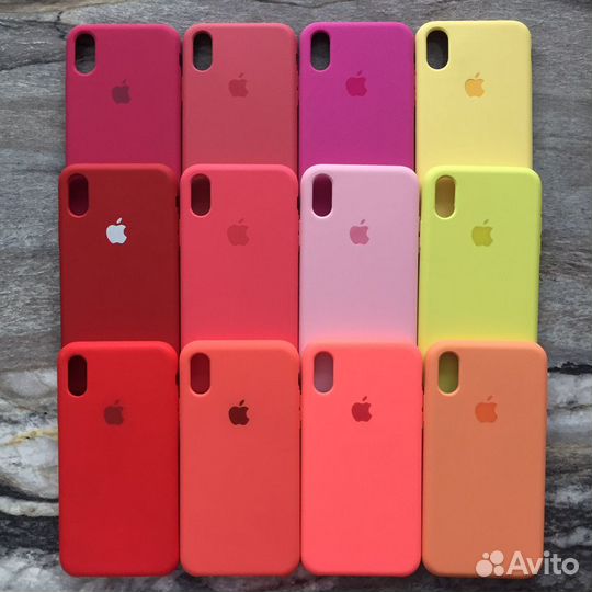 Чехол для iPhone X/ XS Silicone Case