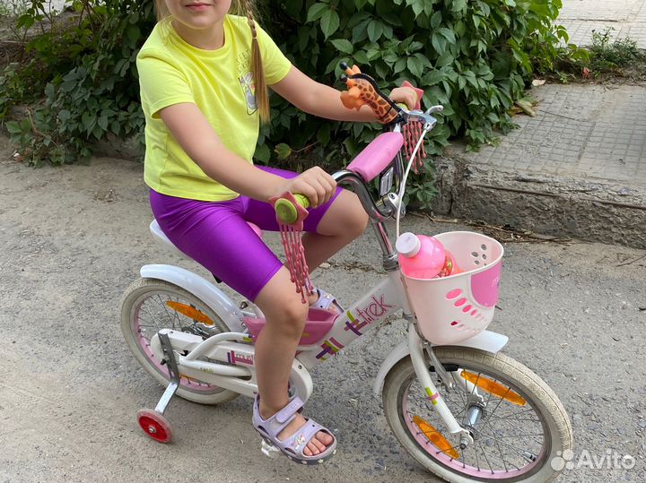 Велосипед детский 18 дюймов для девочки