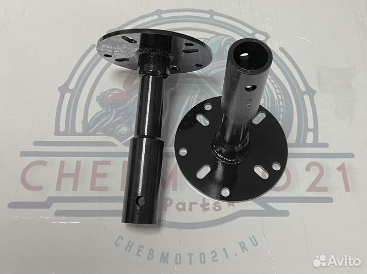 Ступицы удлиненные на мотоблок