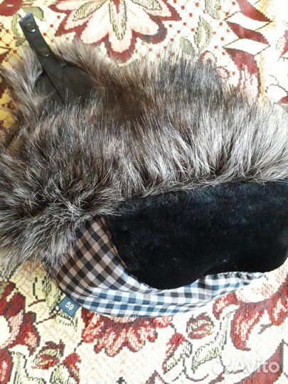 Зимняя шапка