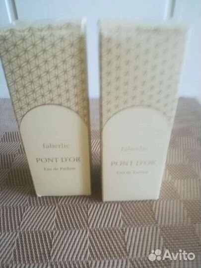 Туалетная вода Валкерия. pont D'OR