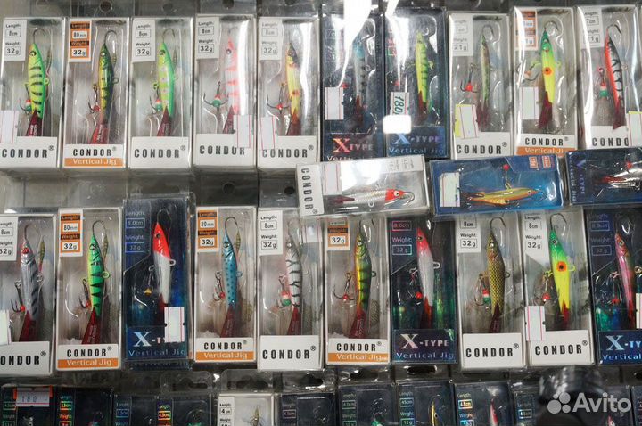 Балансиры Condor и Наша снасть