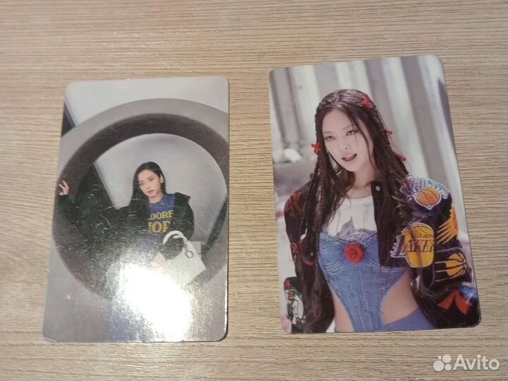 Карточки Блек Пинк