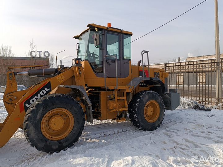 Фронтальный погрузчик Lovol FL936H, 2021
