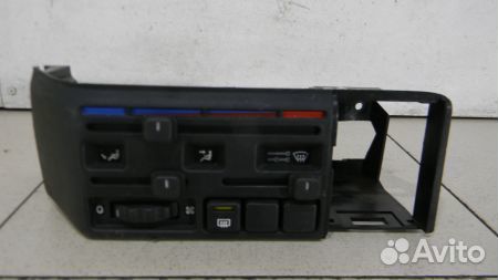 Блок управления заслонками печки