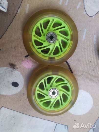 Колëса и рчки